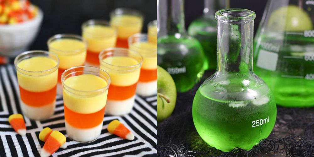 Easy Halloween Drinks
 32 Easy Halloween Cocktails & Drinks Recipes for