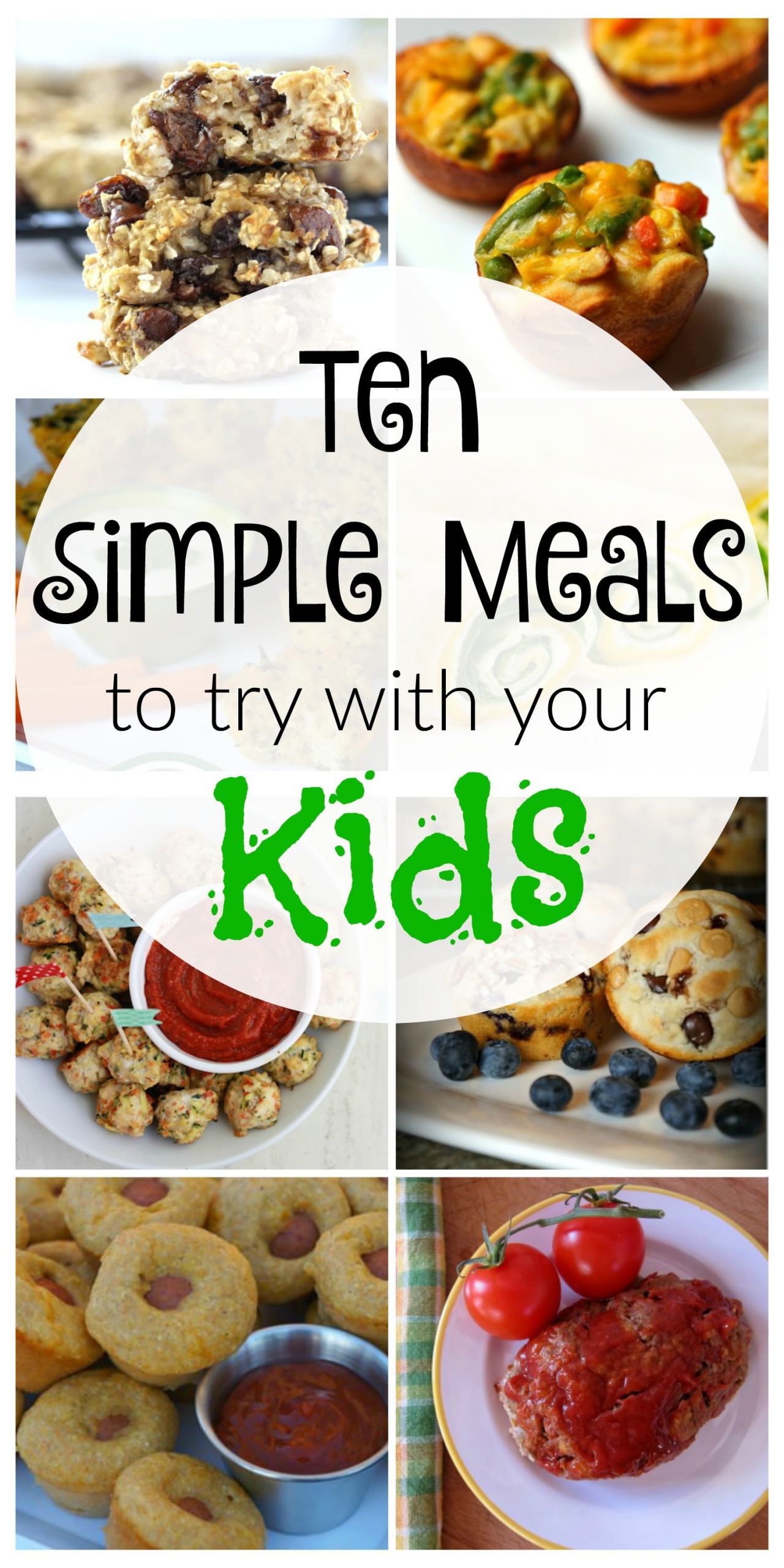 Easy Healthy Dinners For Kids
 10 Simple Kid Friendly Meals