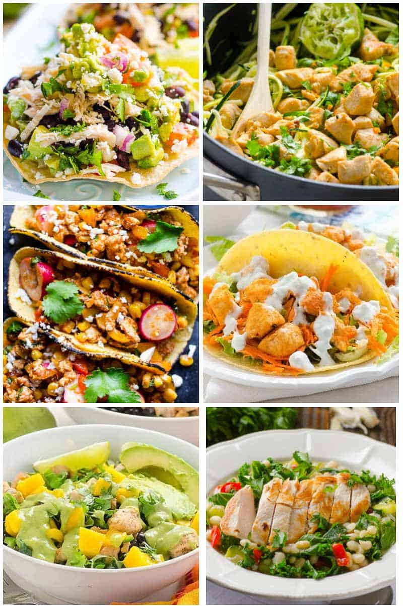 Easy Healthy Family Dinners
 45 Easy Healthy Dinner Ideas Simple Ingre nts