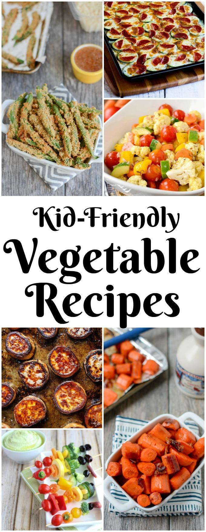 Easy Healthy Kid Friendly Dinners
 10 Kid Friendly Ve able Recipes