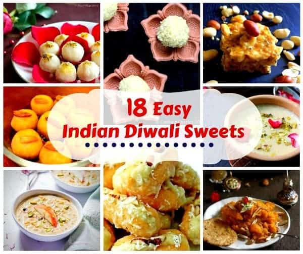 Easy Indian Sweet Recipes
 18 Easy Indian Diwali Sweets Extremely Popular Indian Sweets