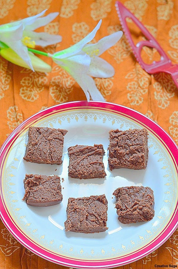 Easy Indian Sweet Recipes
 Chocolate burfi recipe Easy indian sweet recipes