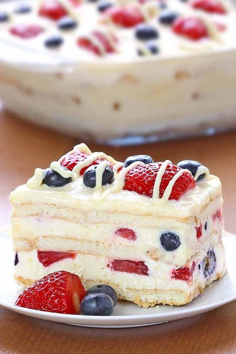 Easy July 4 Desserts
 25 Easy 4th of July Desserts Red White and Blue Recipes