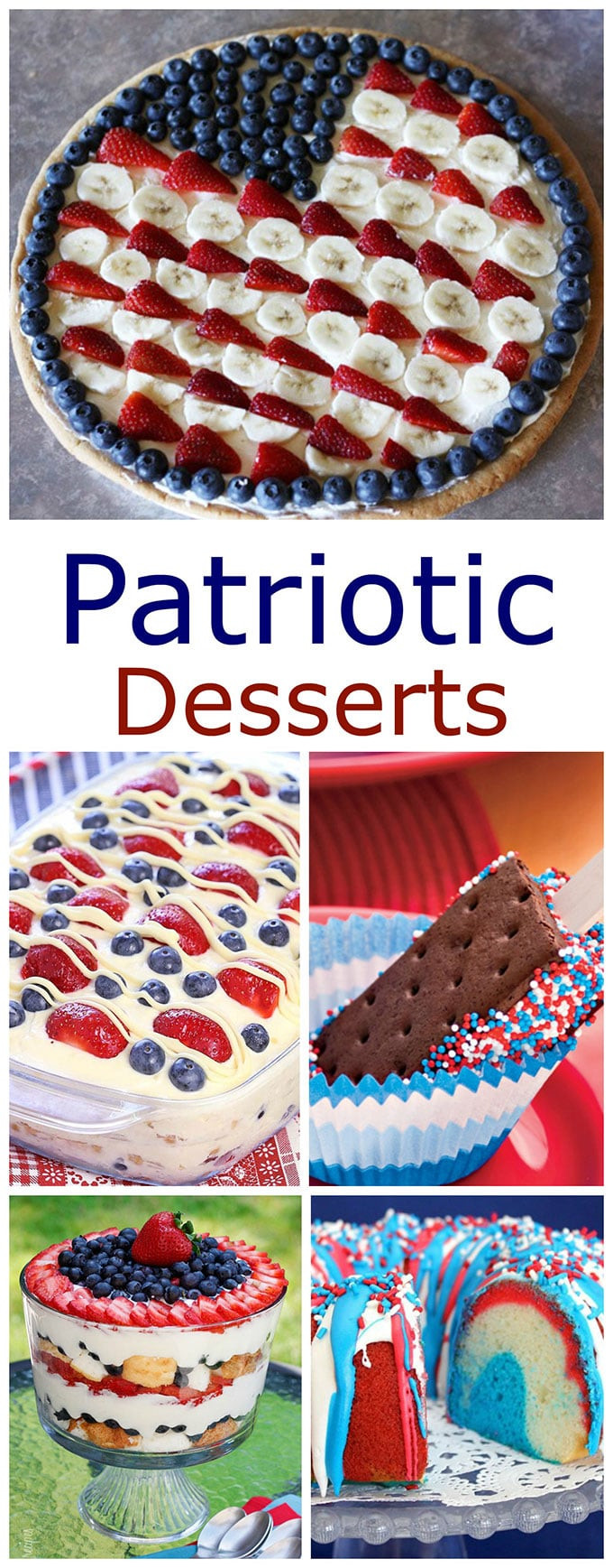 Easy July 4 Desserts
 Last Minute 4th of July Dessert Ideas House of Hawthornes