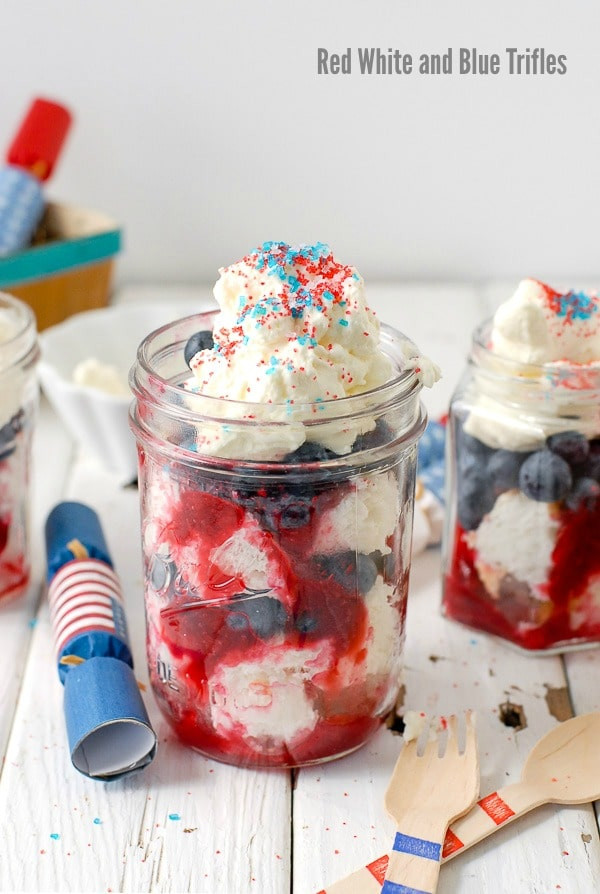 Easy July 4 Desserts
 4th of July Desserts Easy Red White & Blue Trifles