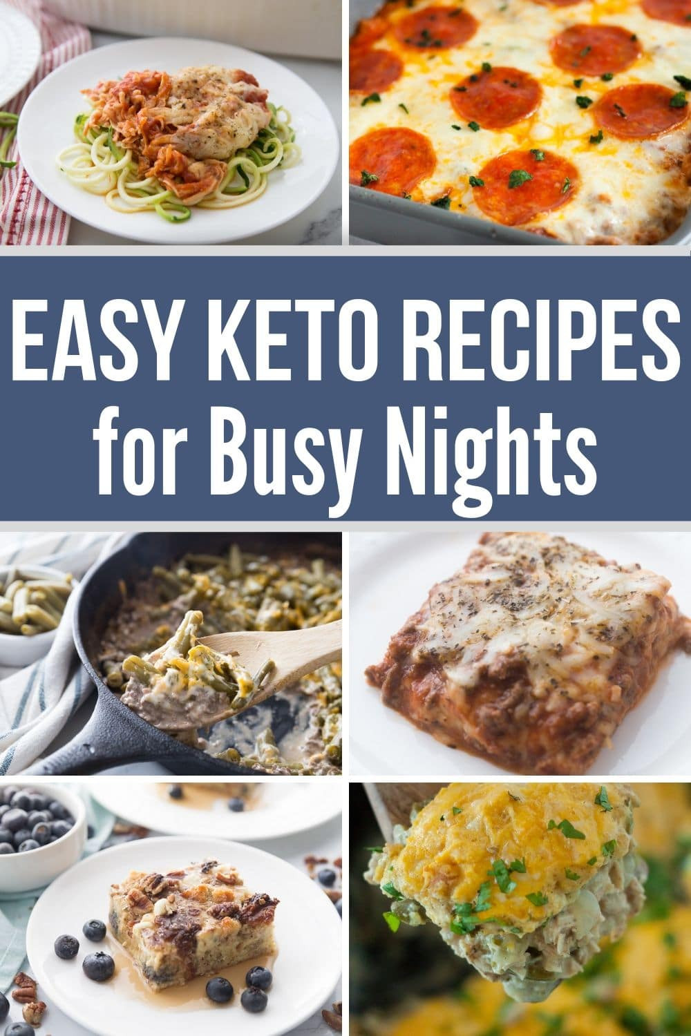 Easy Keto Diet Recipes
 Easy Keto Diet Recipes for Busy Nights