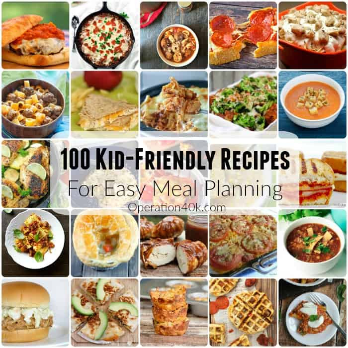 Easy Kid Friendly Dinner Recipe
 kid friendly chicken casseroles