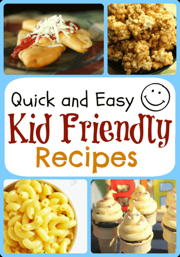 Easy Kid Friendly Dinner Recipe
 Feature Friday Quick & Easy Kid Friendly Recipes