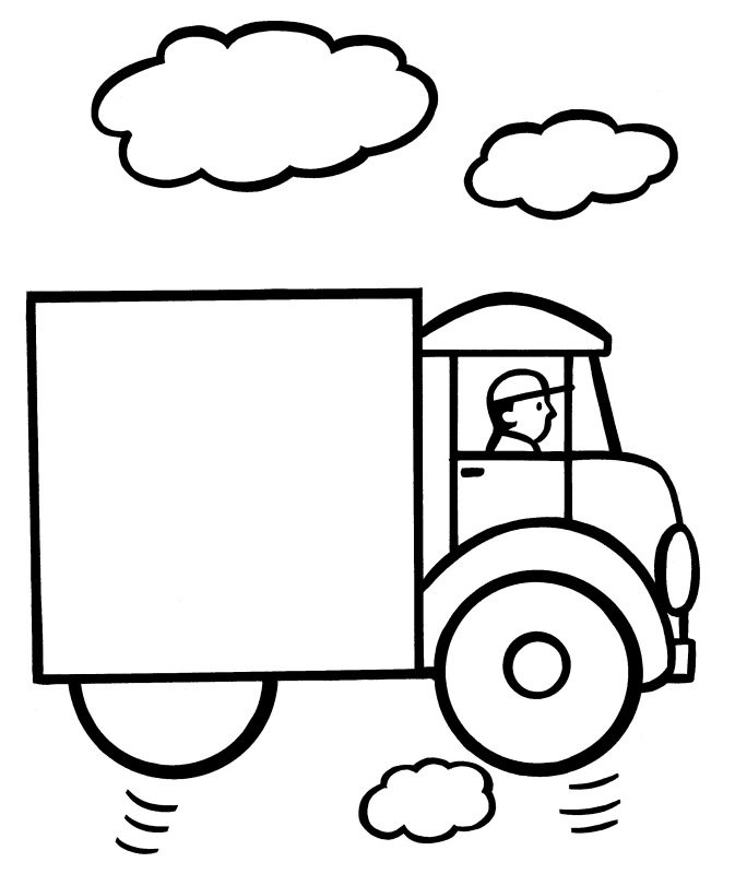 Easy Kids Coloring Pages
 Coloring Pages