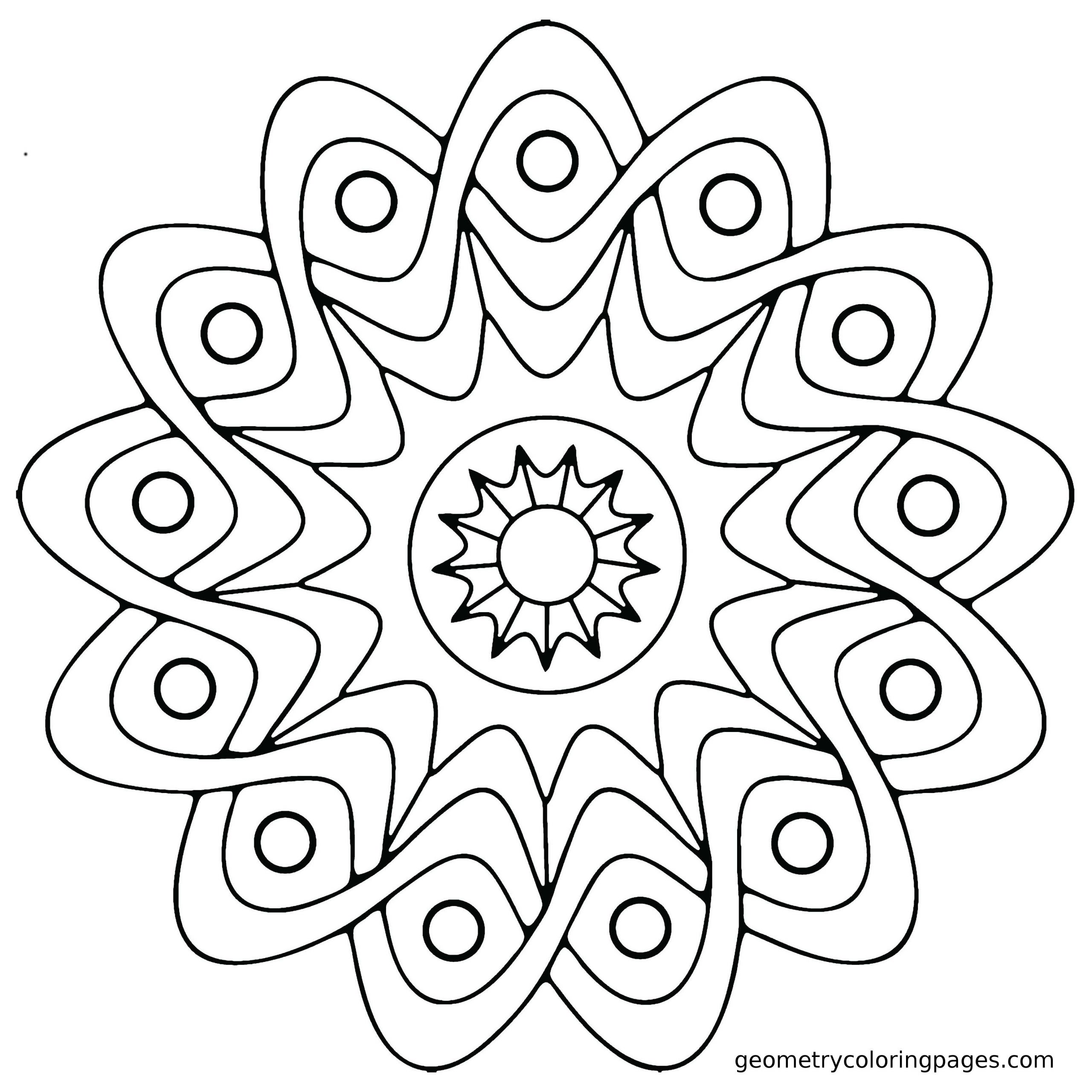 Easy Kids Coloring Pages
 Easy Coloring Pages For Kids at GetColorings