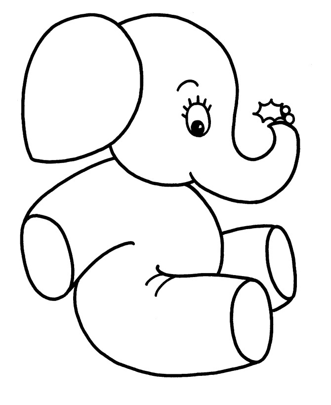 Easy Kids Coloring Pages
 Easy Coloring Pages Best Coloring Pages For Kids