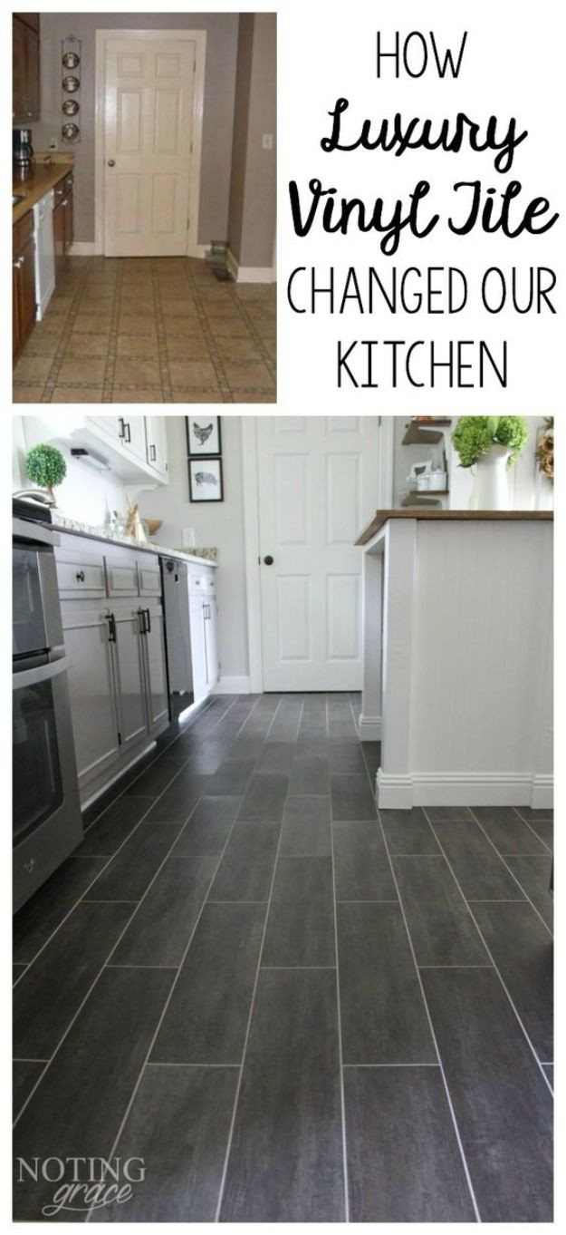 Easy Kitchen Flooring
 34 DIY Flooring Projects That Will Transform Your Home