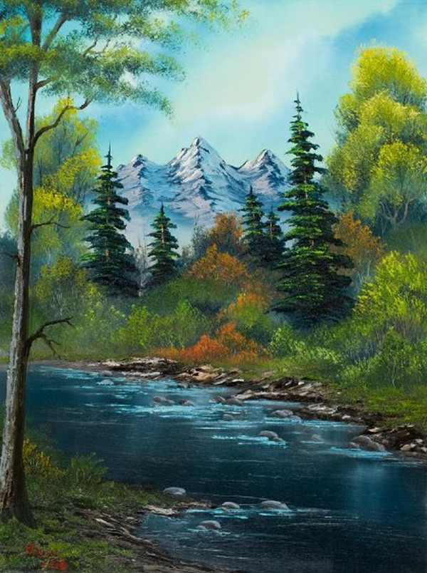 Easy Landscape Painting
 40 Easy And Simple Landscape Painting Ideas