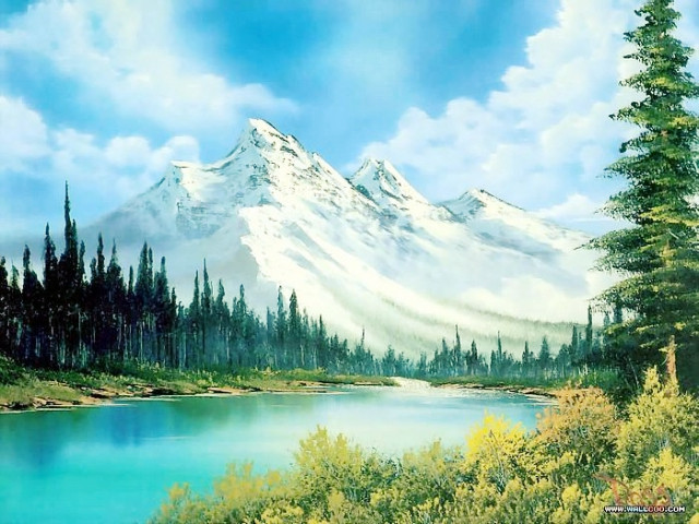 Easy Landscape Painting
 40 Simple and Easy Landscape Painting Ideas
