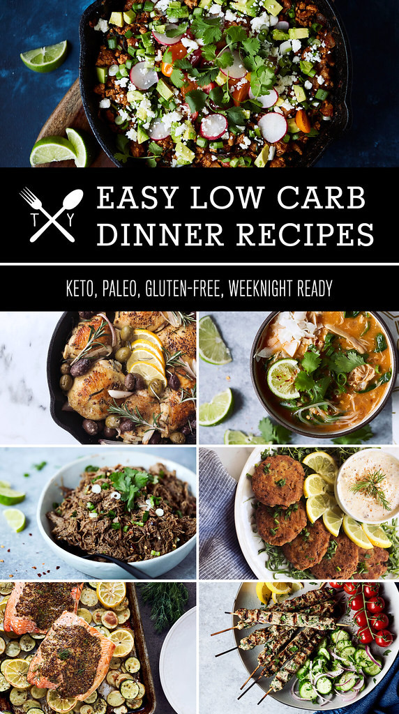 Easy Low Carb Dinner Recipe
 70 Easy Low Carb Keto Dinner Recipes Tasty Yummies