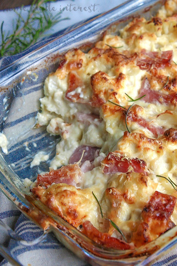 Easy Low Carb Dinner Recipe
 Low Carb Chicken Cordon Bleu Casserole Home Made Interest