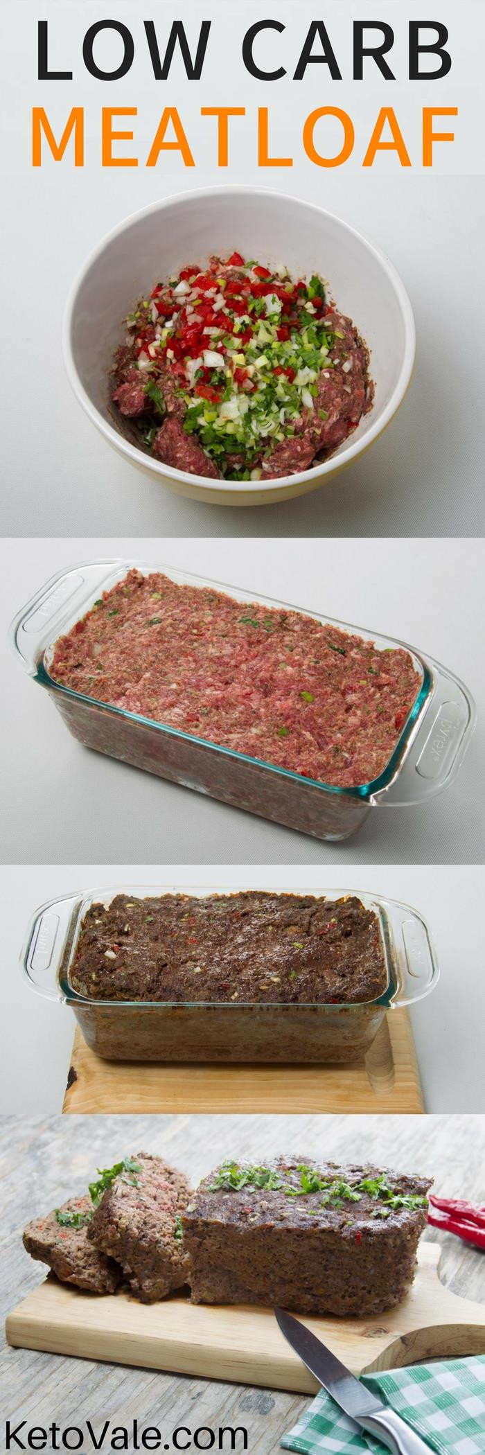 Easy Low Carb Meatloaf
 Easy Beef Meatloaf Low Carb Recipe