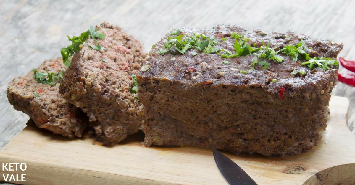 Easy Low Carb Meatloaf
 Easy Beef Meatloaf Low Carb Recipe