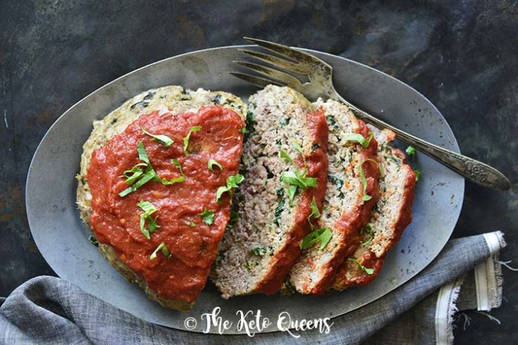 Easy Low Carb Meatloaf
 Easy Instant Pot Low Carb Meatloaf Florentine The Keto