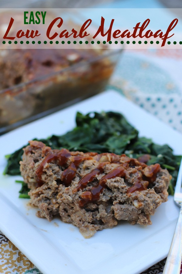 Easy Low Carb Meatloaf
 Easy Low Carb Meatloaf Recipe Mom Unleashed