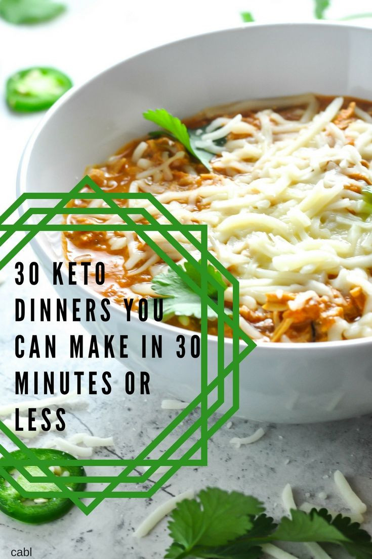 Easy Low Cholesterol Recipes For Dinner
 100 Easy 30 Minute Keto Dinners