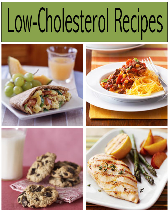 Easy Low Cholesterol Recipes For Dinner
 The Top 10 Low Cholesterol Recipes