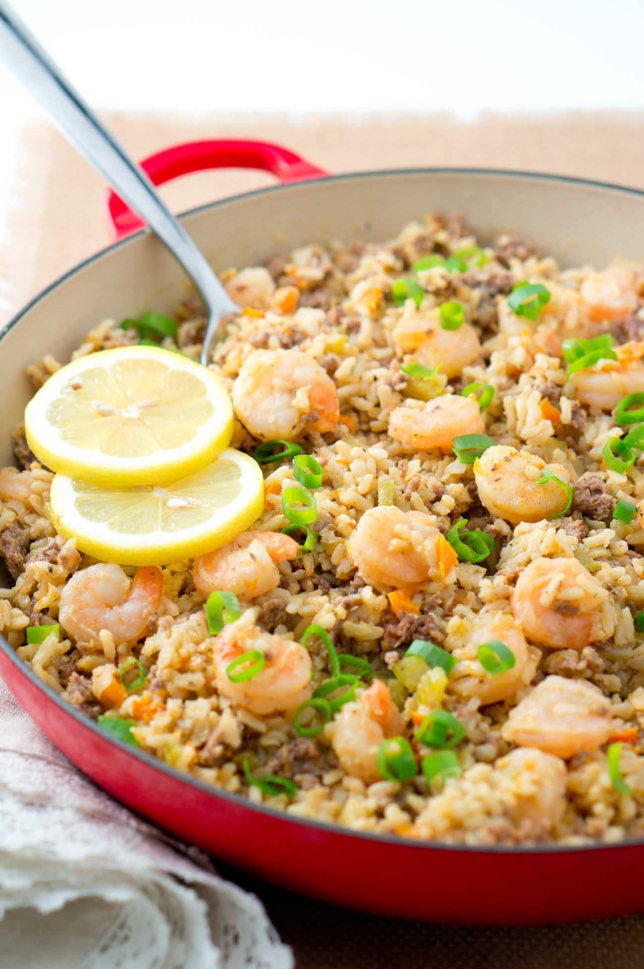 Easy Main Dishes
 Easy Dirty Rice with Shrimp
