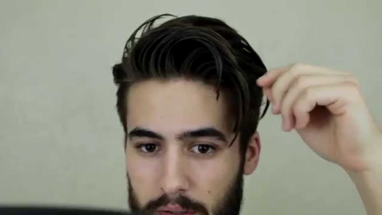 Easy Mens Haircuts At Home
 Mens Hair Messy Hair