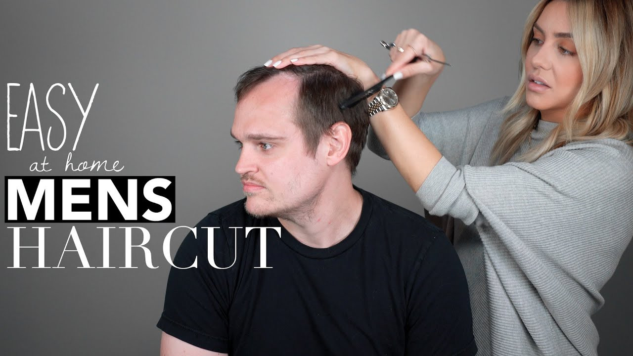 Easy Mens Haircuts At Home
 Easy To Follow At Home Men s Haircut