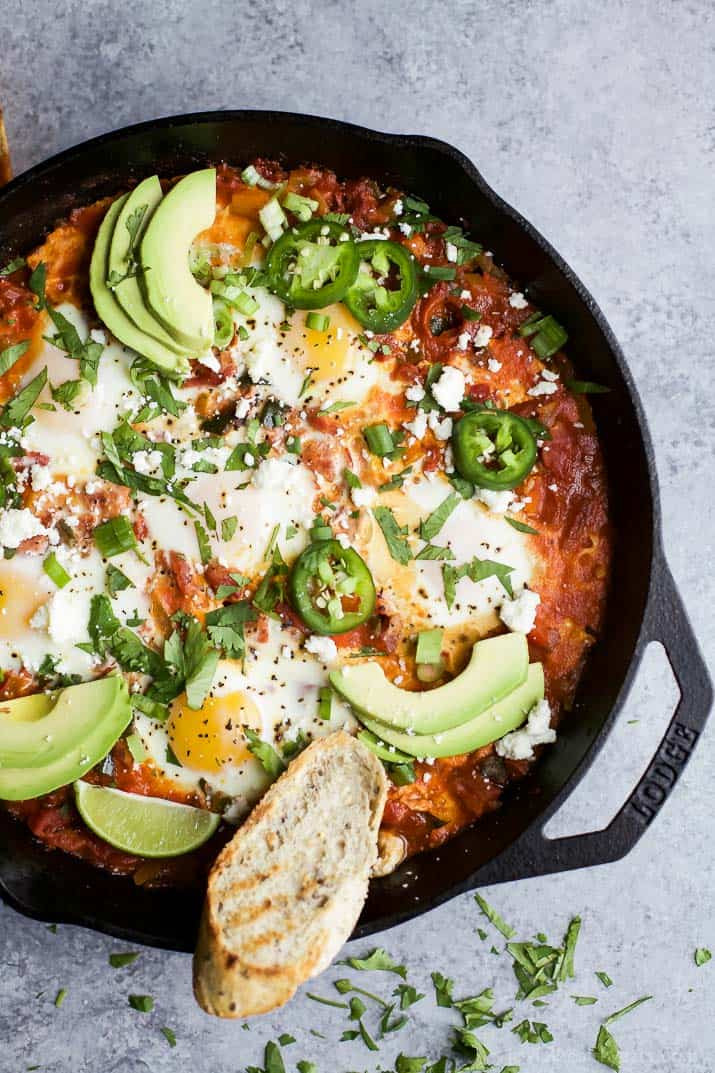 Easy Mexican Dinner Recipes
 Easy e Pot Shakshuka Recipe