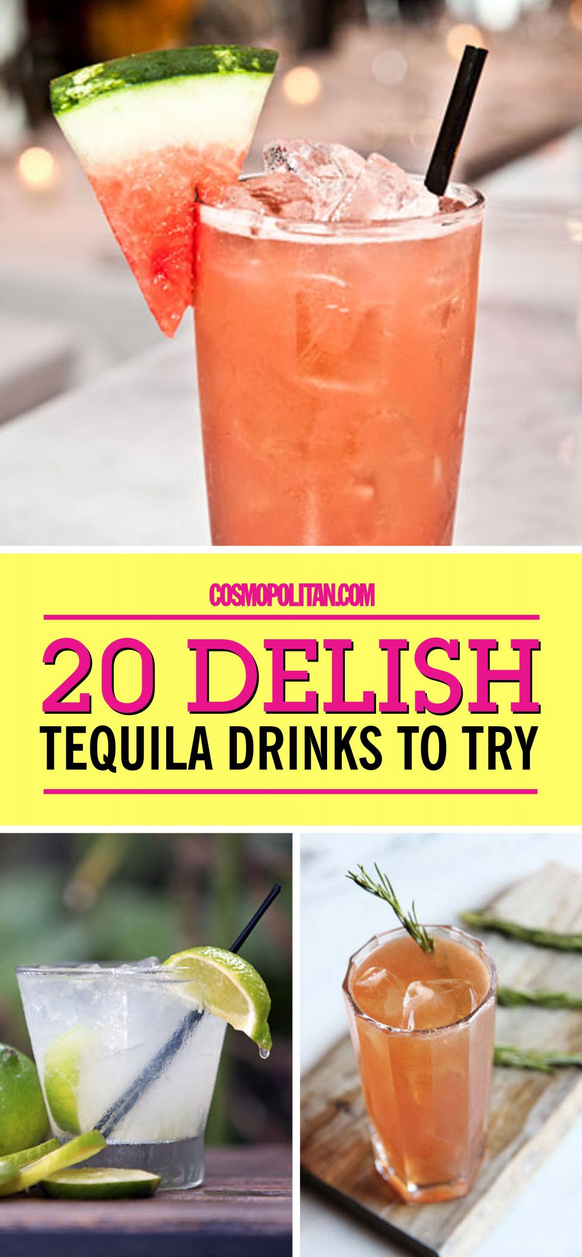 Easy Mixed Drinks With Tequila
 Try These Tequila Cocktails at Your Next Party