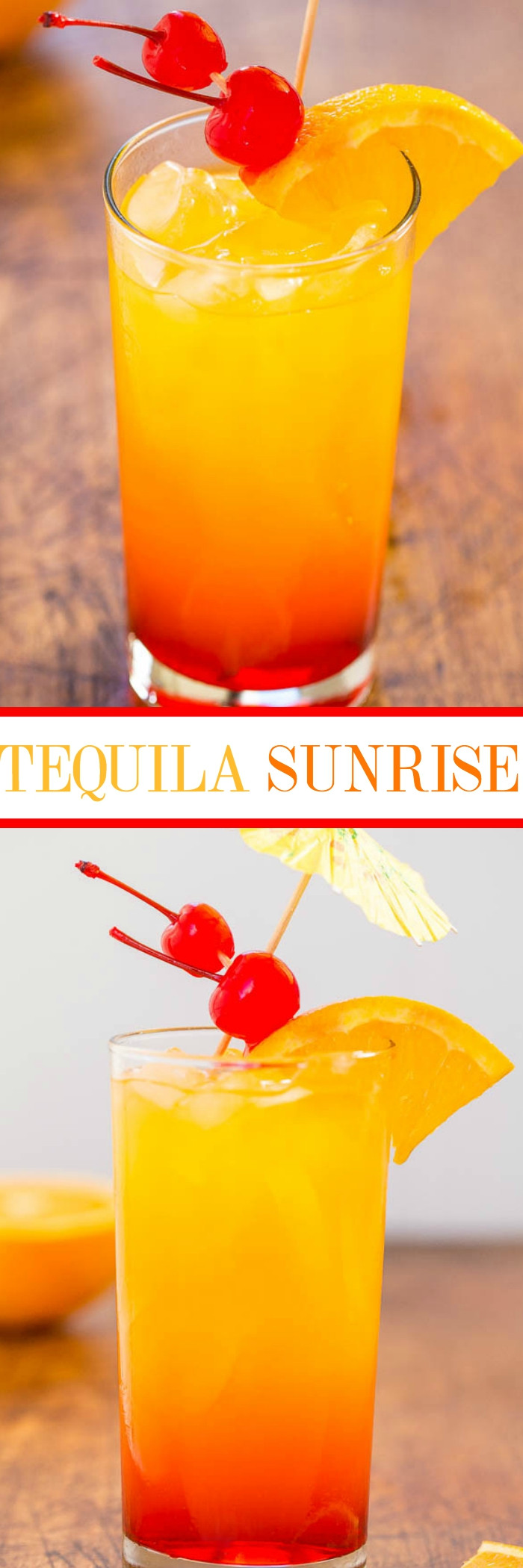 Easy Mixed Drinks With Tequila
 Tequila Sunrise Easy Tequila Mixed Drink