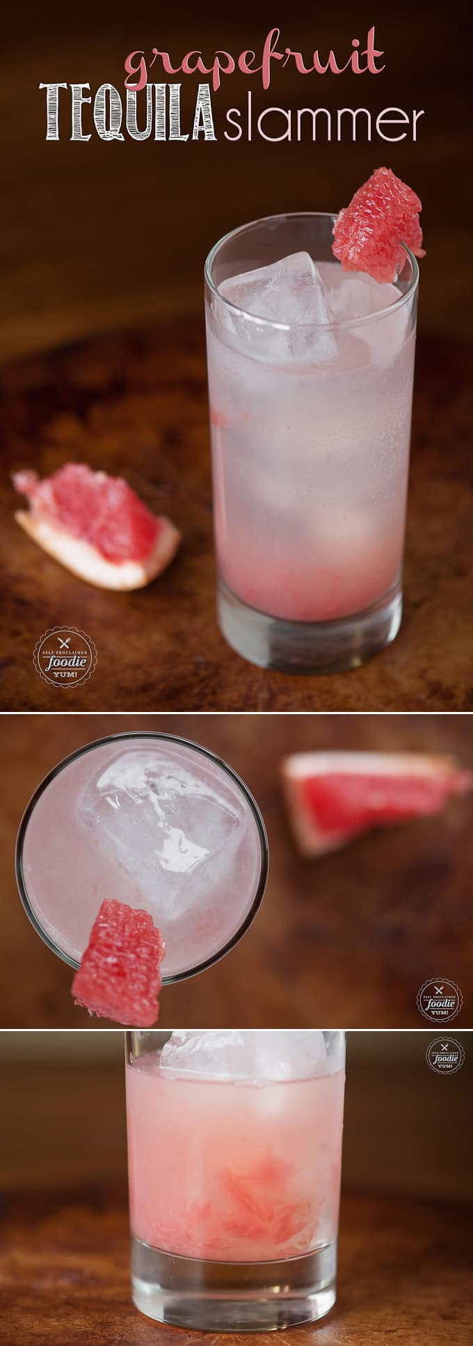 Easy Mixed Drinks With Tequila
 Grapefruit Tequila Slammer