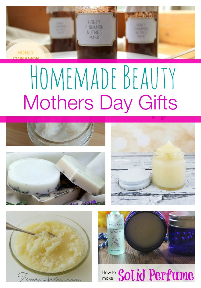 Easy Mother'S Day Gift Ideas
 Homemade Mothers Day Gifts