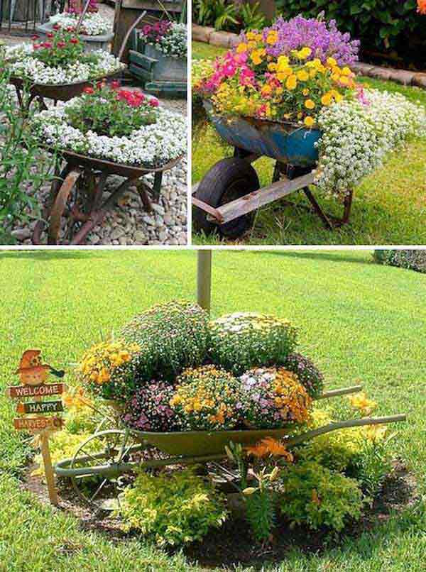 Easy Outdoor Landscape
 34 Easy and Cheap DIY Art Projects To Dress Up Your Garden