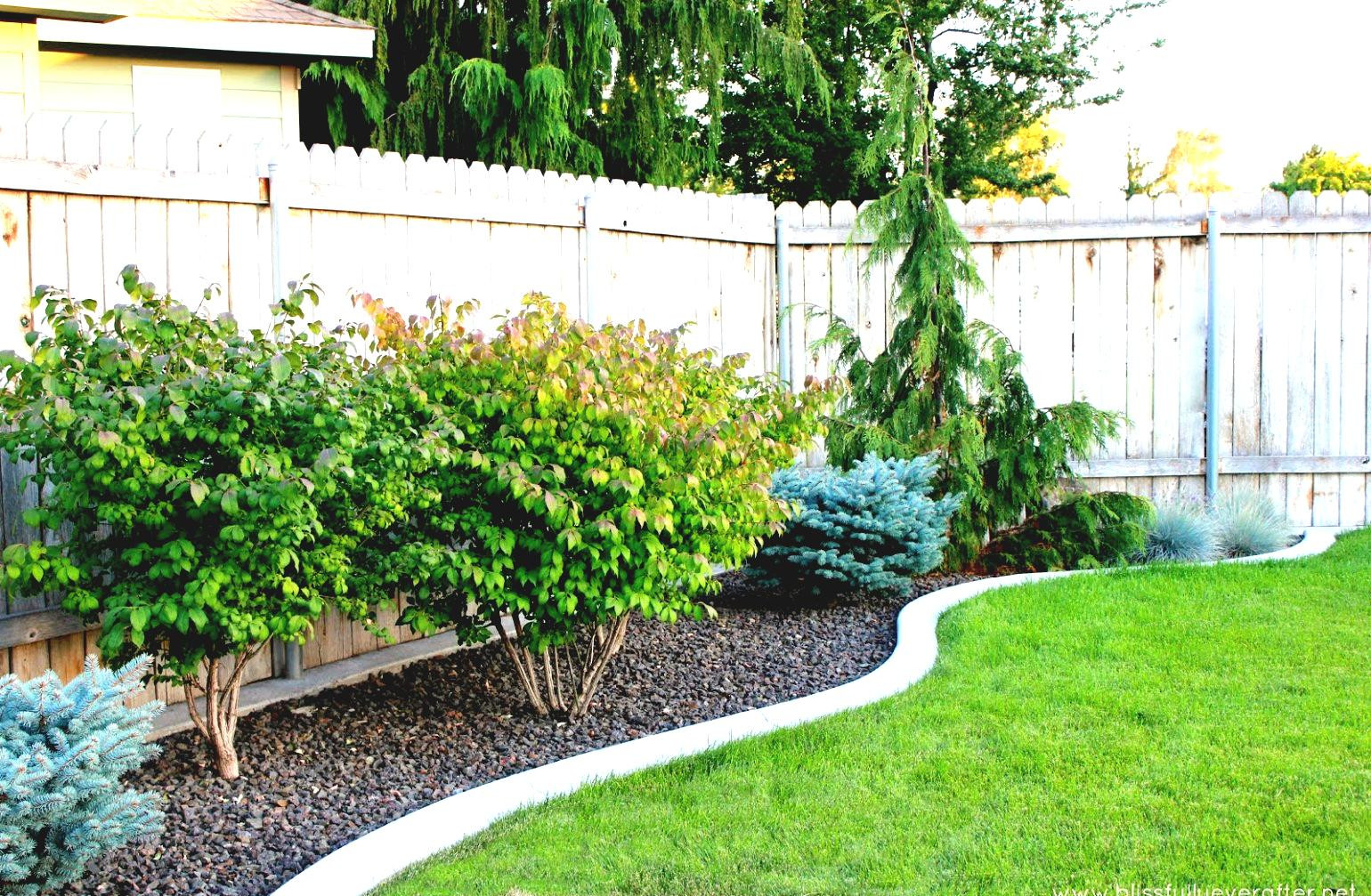 Easy Outdoor Landscape
 Easy garden design ideas