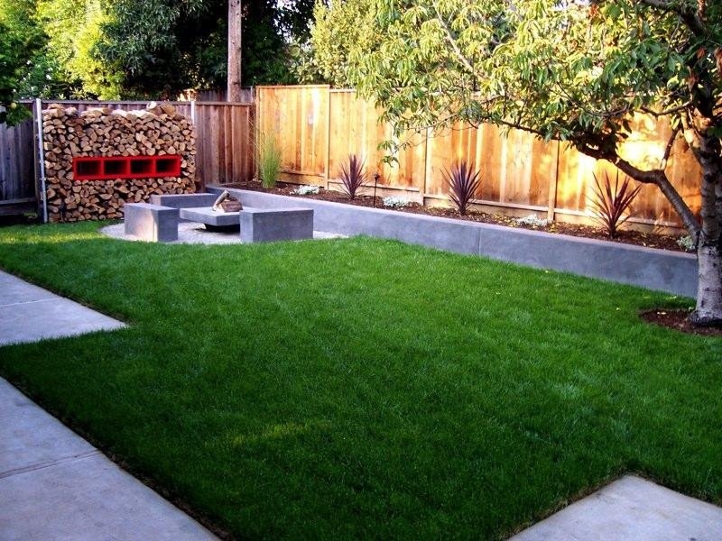 Easy Outdoor Landscape
 Simple Landscaping Ideas Design