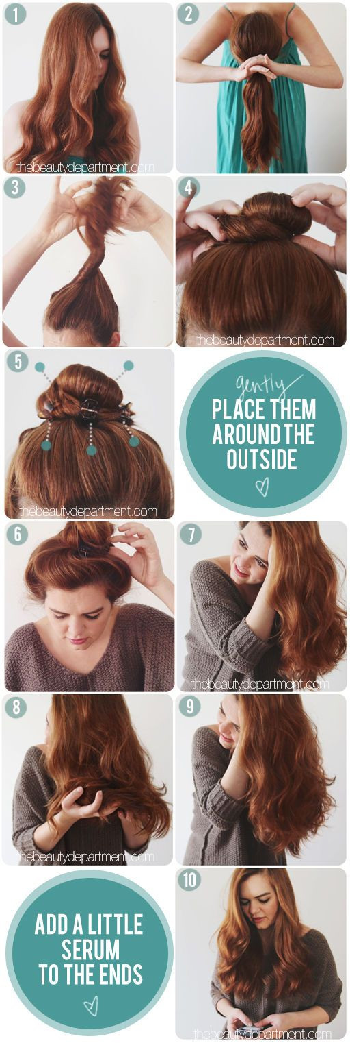 Easy Overnight Hairstyles
 15 No Heat Hairstyles Lil Luna