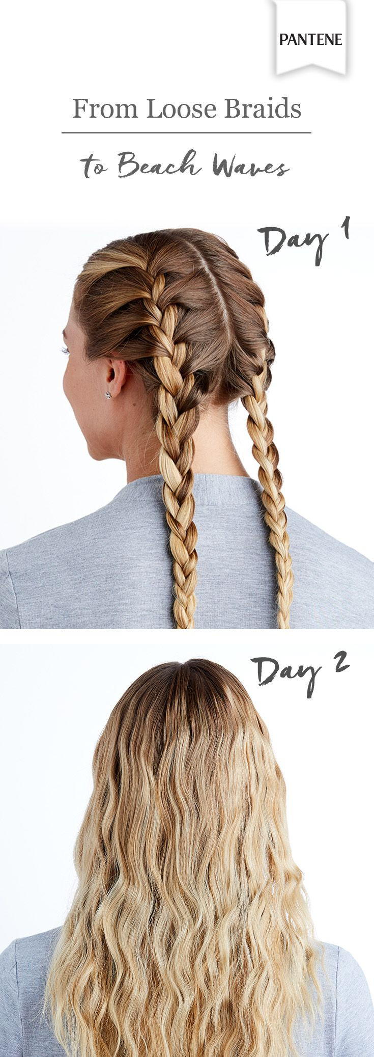 Easy Overnight Hairstyles
 5 Hairstyles for Second day Hair