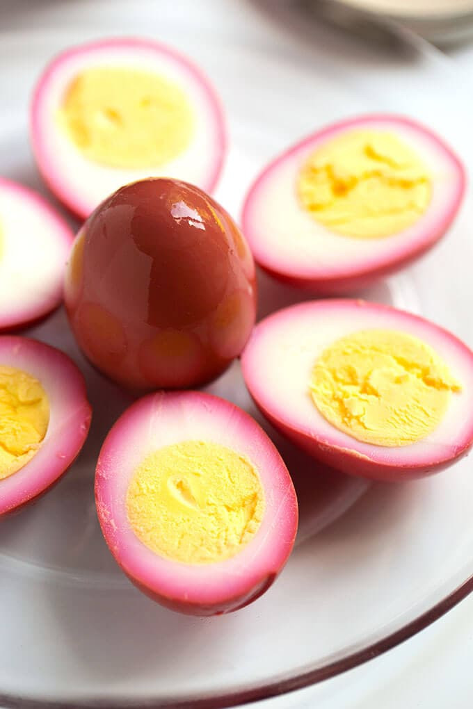 Easy Pickled Eggs
 Easy Pickled Beets