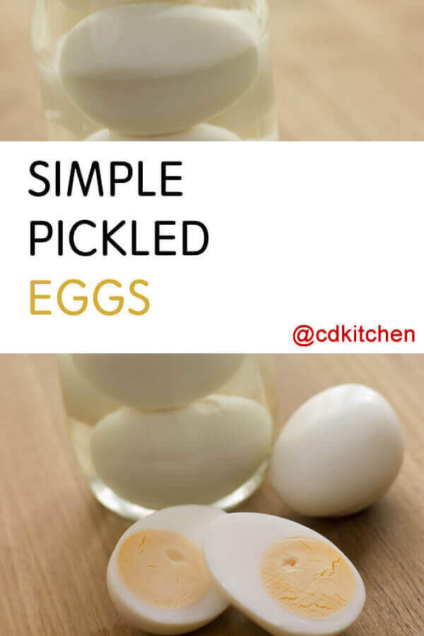 Easy Pickled Eggs
 Simple Pickled Eggs Recipe