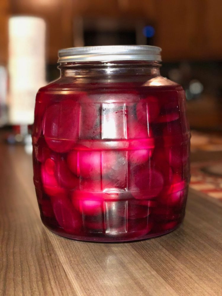 Easy Pickled Eggs
 Easy Pickled Eggs with Beets Recipe Crystal Carder