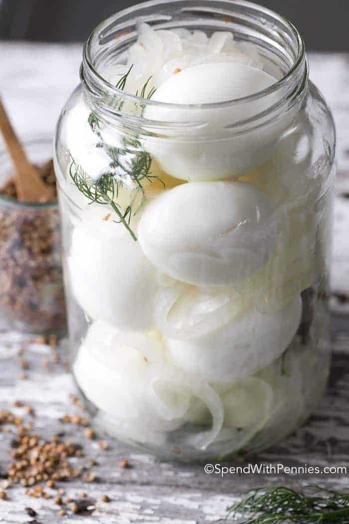 Easy Pickled Eggs
 Easy Pickled Eggs No Canning Required Spend With Pennies