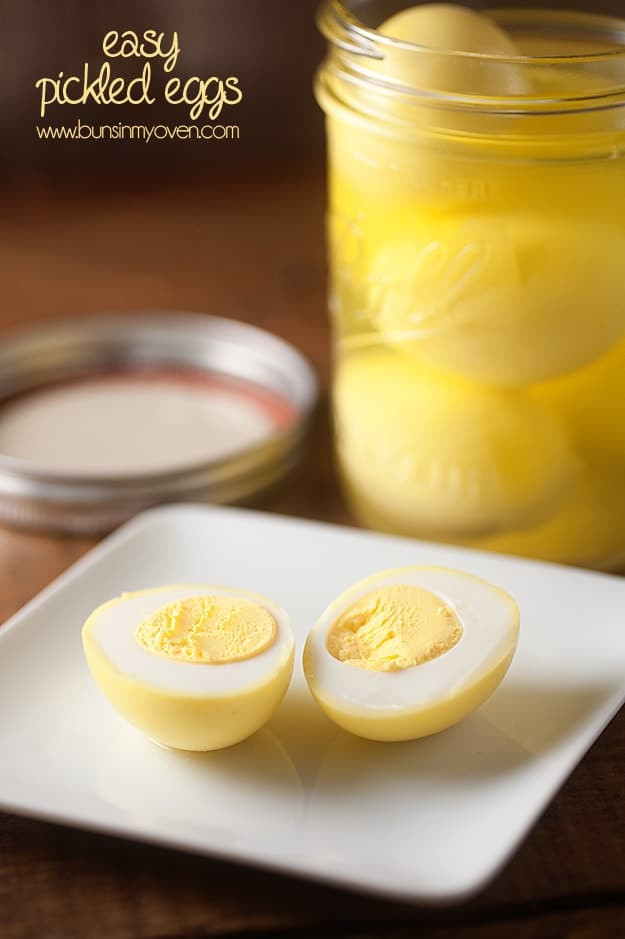 Easy Pickled Eggs
 Pickled Eggs Recipe