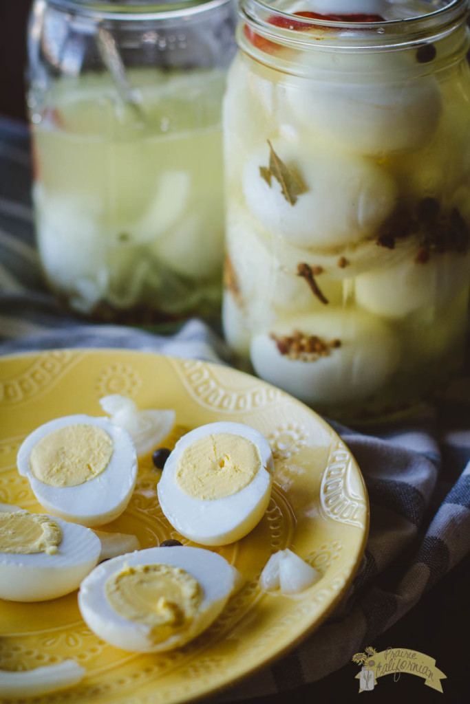 Easy Pickled Eggs
 Quick Pickled Eggs