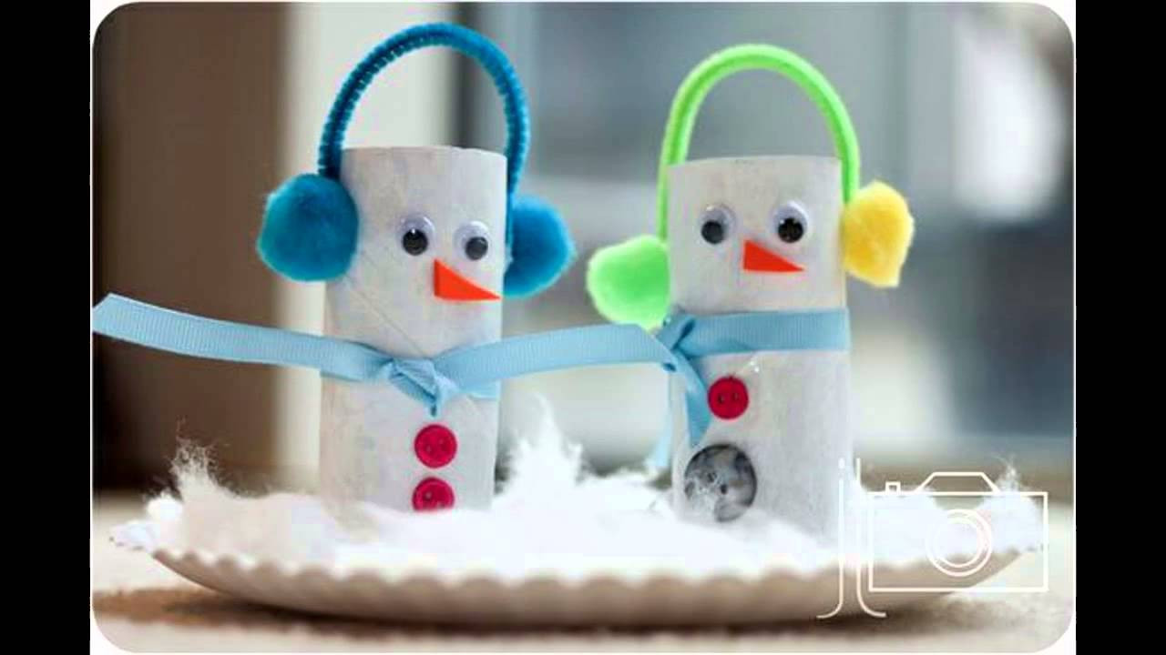Easy Projects For Kids
 Easy Winter crafts for kids