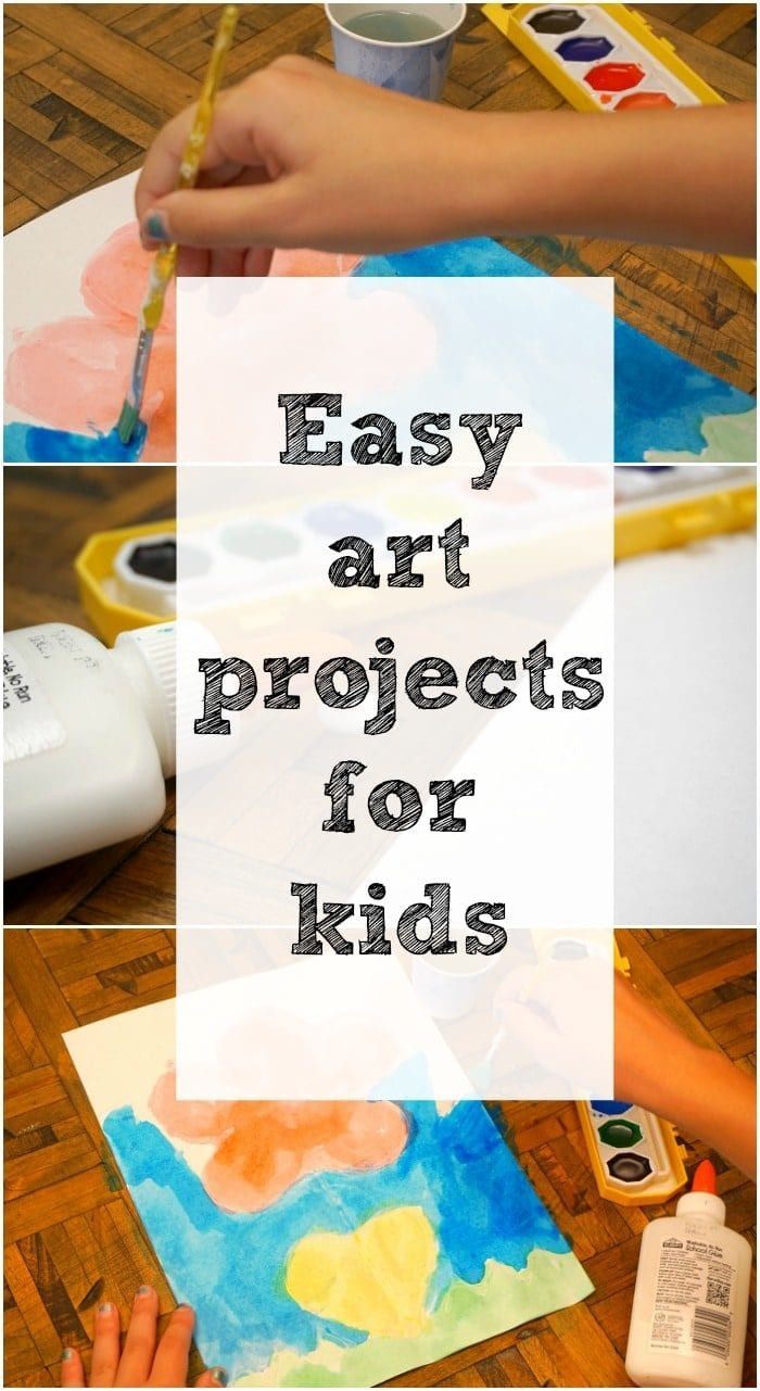 Easy Projects For Kids
 Art and Craft Ideas for Kids · The Typical Mom