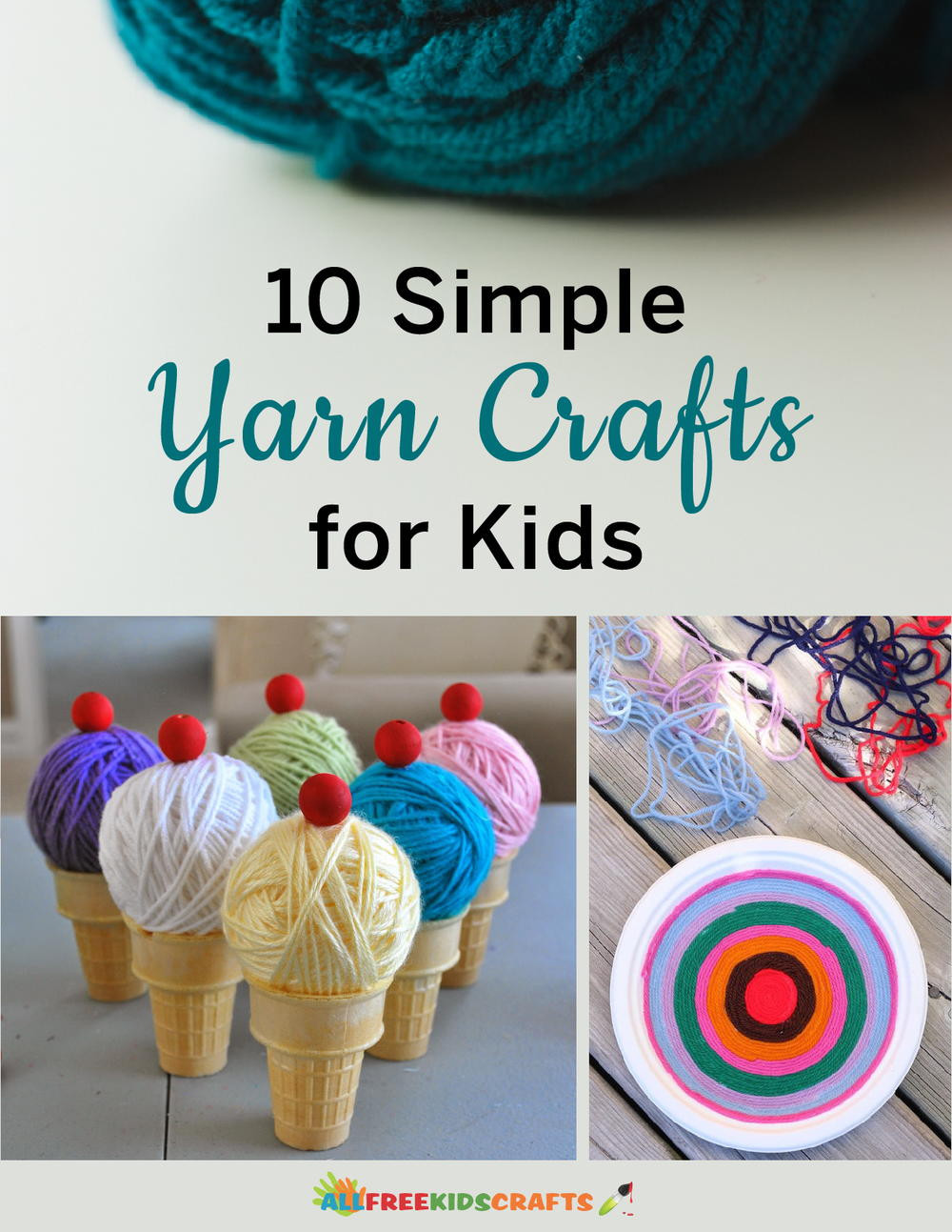 Easy Projects For Kids
 10 Simple Yarn Crafts for Kids