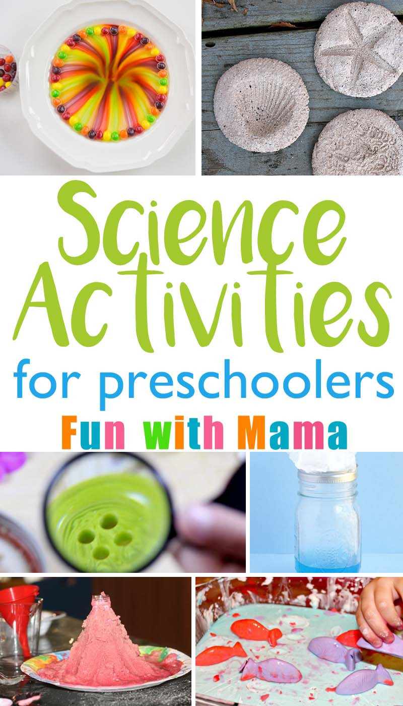 Easy Projects For Preschoolers
 Easy Science Experiments For Preschoolers