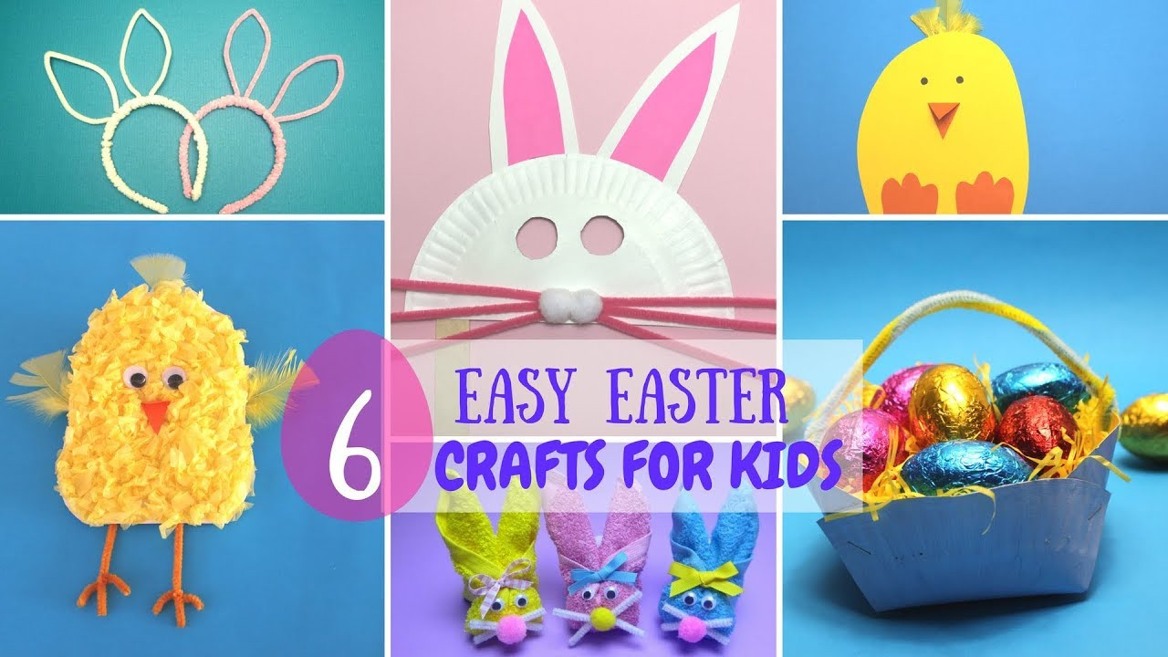 Easy Projects For Toddlers
 6 Easy Easter Crafts for Kids